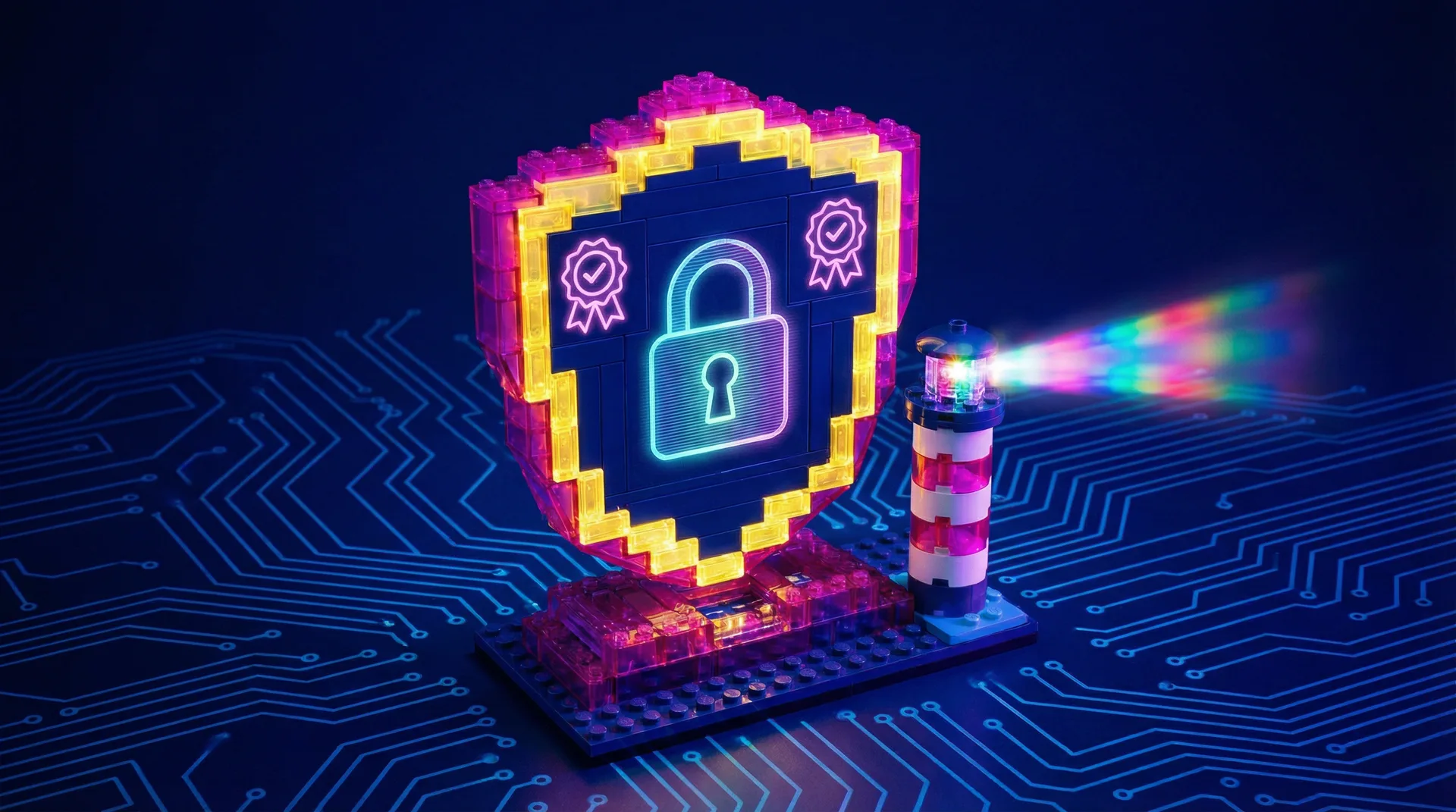 开源棋牌 安全认证灯塔与牌照展示